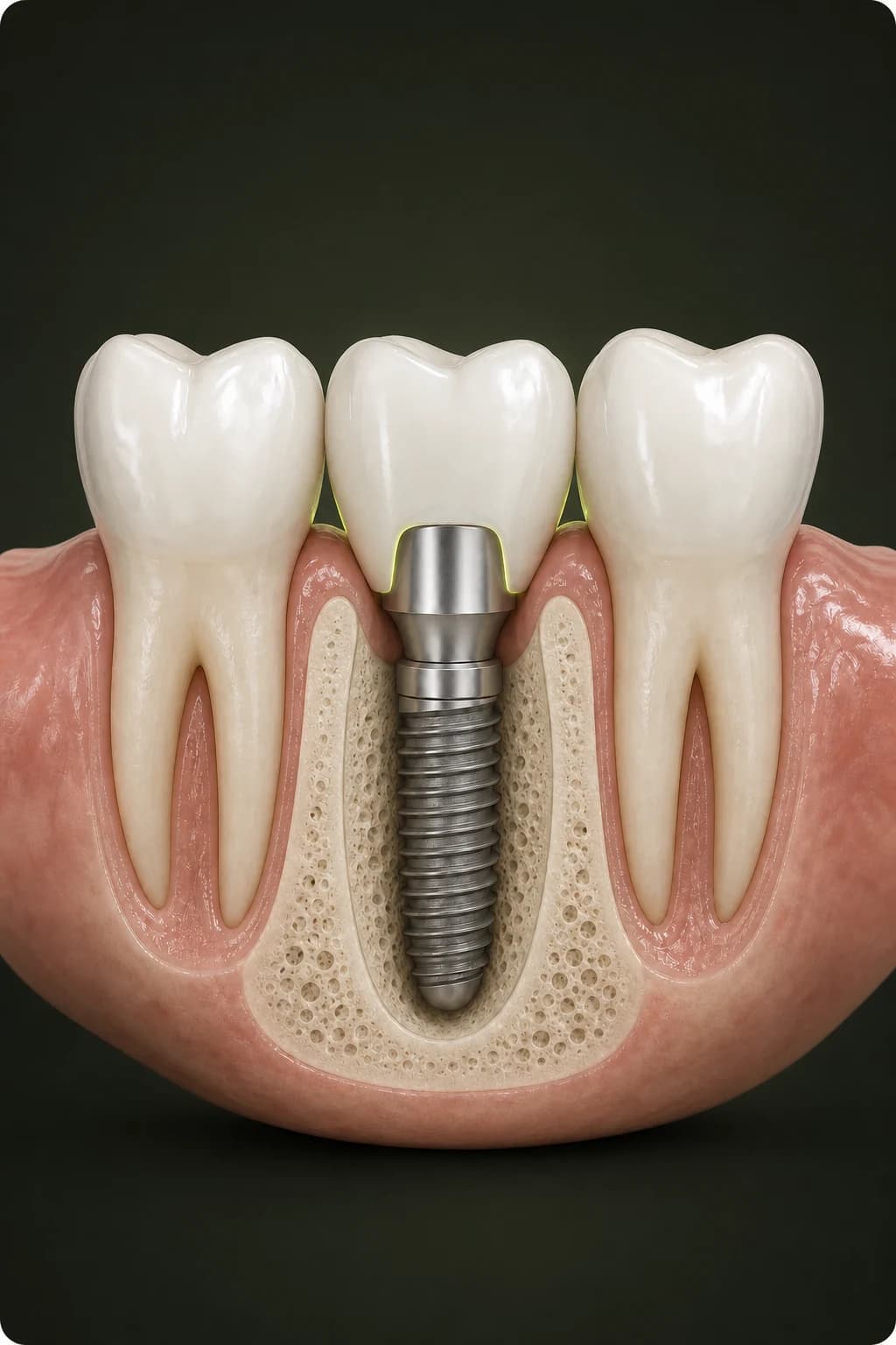 Single implant