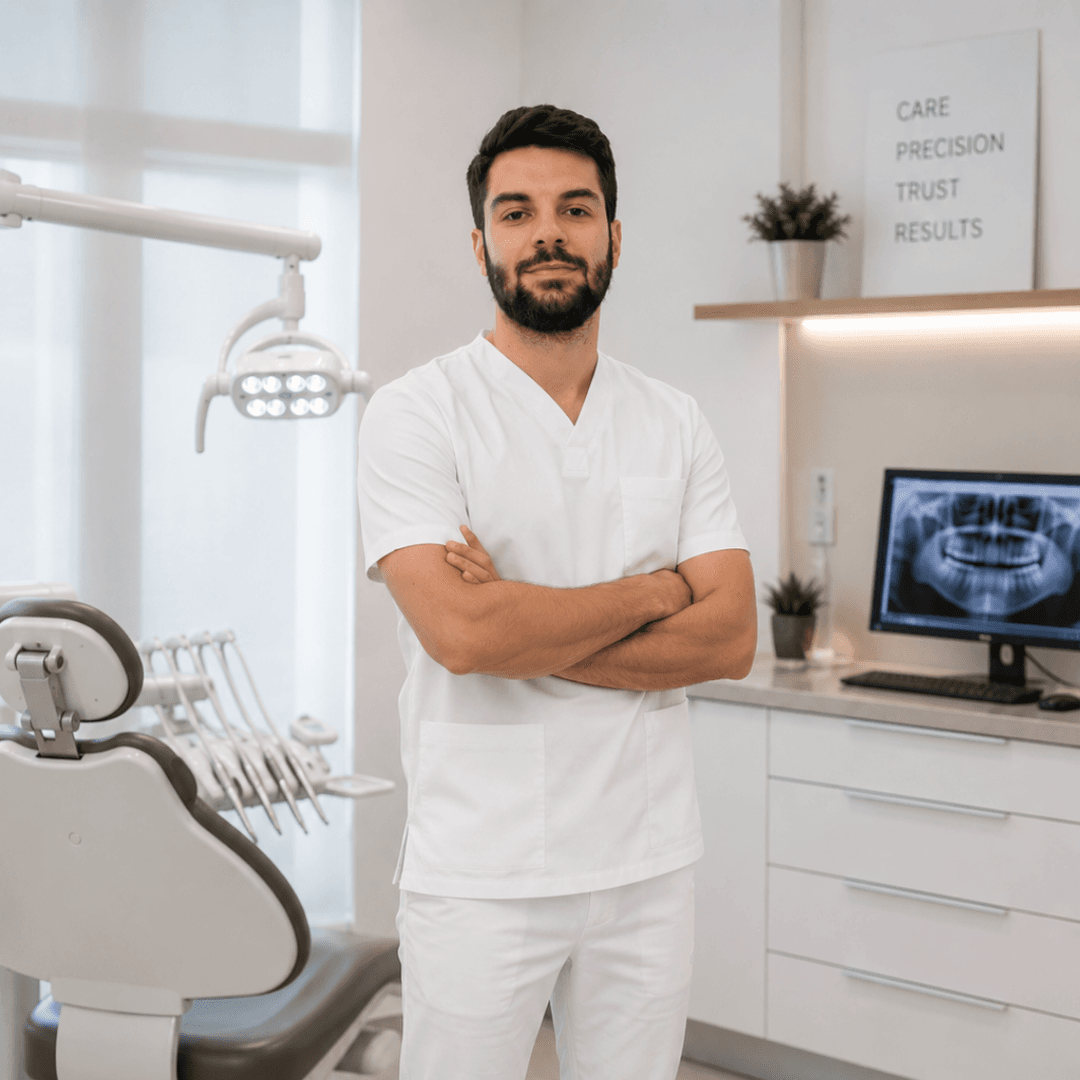 K-Dentistry dentist in the treatment room