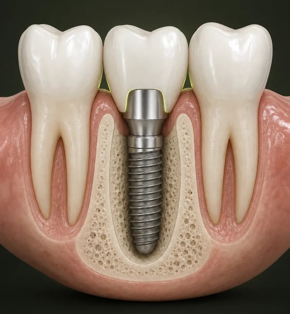 Single implant